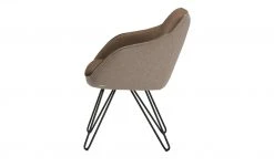 KOINOR Armlehnstuhl Dining System 4 | Muskat (Braun) / Braun / Kontrastnaht Beige -SitzWerk Verkaufsgeschäft 15303136 11 202111251235