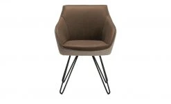 KOINOR Armlehnstuhl Dining System 4 | Muskat (Braun) / Braun / Kontrastnaht Beige -SitzWerk Verkaufsgeschäft 15303136 7 202111251235