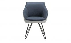 KOINOR Armlehnstuhl Dining System 4 | Night (Dunkelblau) / Hellgrau / Kontrastnaht Grau -SitzWerk Verkaufsgeschäft 15303137 12 202111251235