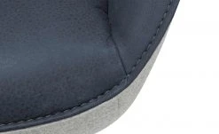 KOINOR Armlehnstuhl Dining System 4 | Night (Dunkelblau) / Hellgrau / Kontrastnaht Grau -SitzWerk Verkaufsgeschäft 15303137 6 202111251235