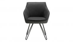 KOINOR Armlehnstuhl Dining System 4 | Omega (Dunkelgrau) / Dunkelgrau / Kontrastnaht Hellgrau -SitzWerk Verkaufsgeschäft 15303140 4 202111251235