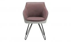 KOINOR Armlehnstuhl Dining System 4 | Plum (Rosa) / Hellgrau / Kontrastnaht Hellgrau -SitzWerk Verkaufsgeschäft 15303141 11 202111251235