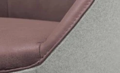 KOINOR Armlehnstuhl Dining System 4 | Plum (Rosa) / Hellgrau / Kontrastnaht Hellgrau -SitzWerk Verkaufsgeschäft 15303141 6 202111251235