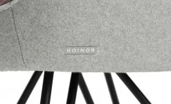 KOINOR Armlehnstuhl Dining System 4 | Plum (Rosa) / Hellgrau / Kontrastnaht Hellgrau -SitzWerk Verkaufsgeschäft 15303141 8 202111251235