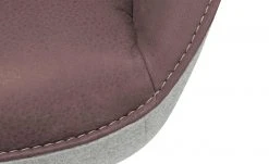 KOINOR Armlehnstuhl Dining System 4 | Plum (Rosa) / Hellgrau / Kontrastnaht Hellgrau -SitzWerk Verkaufsgeschäft 15303141 9 202111251235