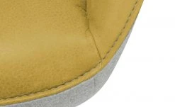 KOINOR Armlehnstuhl Dining System 4 | Safran (Gelb) / Hellgrau / Kontrastnaht Grau -SitzWerk Verkaufsgeschäft 15303142 8 202111251235