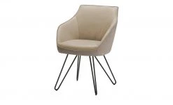 KOINOR Armlehnstuhl Dining System 4 | Jade (Beige) / Braun / Kontrastnaht Dunkelbraun -SitzWerk Verkaufsgeschäft 15303143 5 202111251235