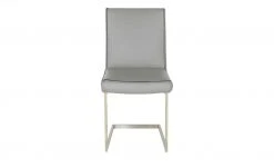 KOINOR Leder-Schwingstuhl Sqare | Silver (Hellgrau) -SitzWerk Verkaufsgeschäft 15303315 2 202111251235