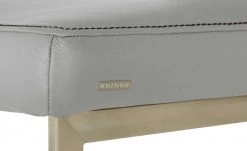 KOINOR Leder-Schwingstuhl Sqare | Silver (Hellgrau) -SitzWerk Verkaufsgeschäft 15303315 6 202111251235