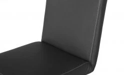 KOINOR Leder-Schwingstuhl Sqare | Nero (Schwarz) -SitzWerk Verkaufsgeschäft 15303317 7 202111251235