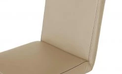 KOINOR Leder-Schwingstuhl Sqare | Sabbia (Beige) -SitzWerk Verkaufsgeschäft 15303318 3 202111251235