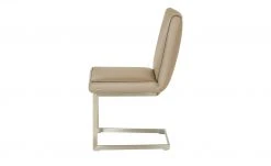 KOINOR Leder-Schwingstuhl Sqare | Sabbia (Beige) -SitzWerk Verkaufsgeschäft 15303318 5 202111251235