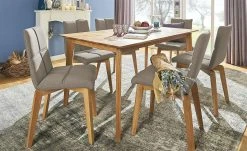 Woodford Polsterstuhl Anni | Taupe Nein