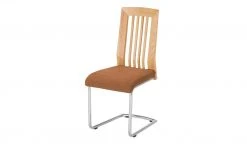 Wohnwert Freischwinger Elio | Rost (Cognac) Schaumstoff