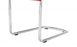 Wohnwert Freischwinger Elio | Kirsche (Rot) Schaumstoff -SitzWerk Verkaufsgeschäft 15303638 3 202205031251