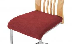 Wohnwert Freischwinger Elio | Kirsche (Rot) Schaumstoff -SitzWerk Verkaufsgeschäft 15303638 4 202205031251