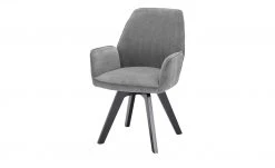 uno Armlehnstuhl drehbar Lotte | Grau