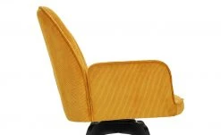 uno Armlehnstuhl drehbar Lotte | Curry (Gelb) -SitzWerk Verkaufsgeschäft 15303671 4 202202221234