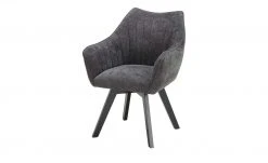 Schalen-Polsterstuhl drehbar Nairobi | Anthrazit