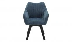 Schalen-Polsterstuhl drehbar Nairobi | Petrol (Blau) -SitzWerk Verkaufsgeschäft 15303774 10 202202221234