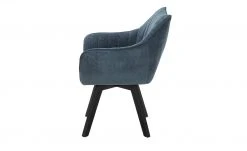 Schalen-Polsterstuhl drehbar Nairobi | Petrol (Blau) -SitzWerk Verkaufsgeschäft 15303774 11 202202221234