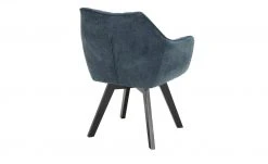 Schalen-Polsterstuhl drehbar Nairobi | Petrol (Blau) -SitzWerk Verkaufsgeschäft 15303774 12 202202221234