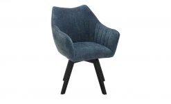 Schalen-Polsterstuhl drehbar Nairobi | Petrol (Blau) -SitzWerk Verkaufsgeschäft 15303774 2 202202221234