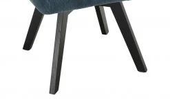 Schalen-Polsterstuhl drehbar Nairobi | Petrol (Blau) -SitzWerk Verkaufsgeschäft 15303774 5 202202221234