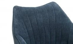 Schalen-Polsterstuhl drehbar Nairobi | Petrol (Blau) -SitzWerk Verkaufsgeschäft 15303774 7 202202221234