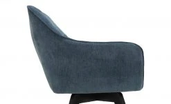 Schalen-Polsterstuhl drehbar Nairobi | Petrol (Blau) -SitzWerk Verkaufsgeschäft 15303774 8 202202221234