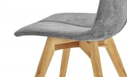 Woodford Polsterstuhl, 2er-Set Marven | Grau Eiche -SitzWerk Verkaufsgeschäft 15303810 4 202109271236