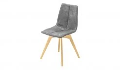 Woodford Polsterstuhl, 2er-Set Marven | Grau Buche natur -SitzWerk Verkaufsgeschäft 15303814 3 202203181234