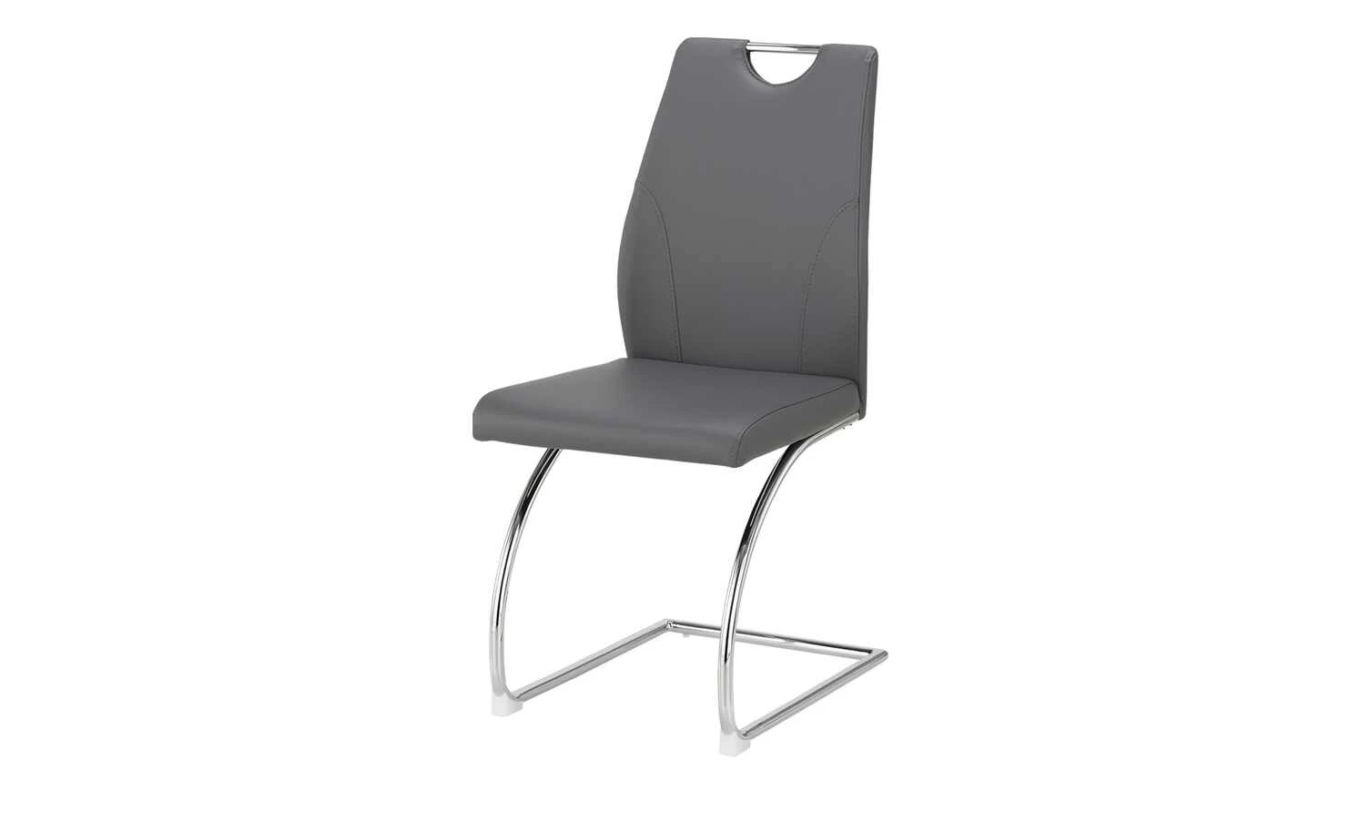 uno Freischwinger Davis | Dunkelgrau 3 uno Freischwinger Davis | Dunkelgrau