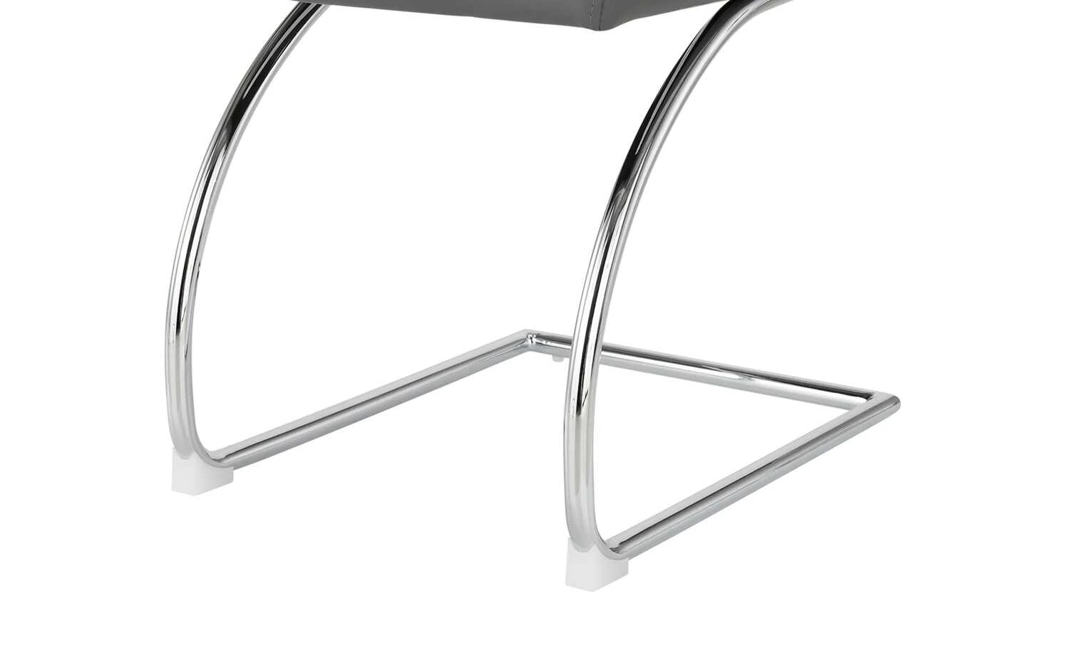 uno Freischwinger Davis | Dunkelgrau 8 uno Freischwinger Davis | Dunkelgrau – Bild 6