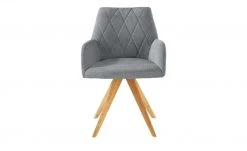 Woodford Polsterstuhl mit Armlehne Bristol | Grau Eiche Ja -SitzWerk Verkaufsgeschäft 15303890 2 202203211234