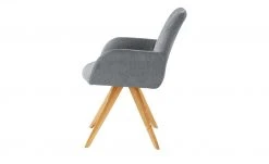 Woodford Polsterstuhl mit Armlehne Bristol | Grau Eiche Ja -SitzWerk Verkaufsgeschäft 15303890 3 202203211234