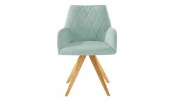 Woodford Polsterstuhl mit Armlehne Bristol | Türkis Eiche Ja -SitzWerk Verkaufsgeschäft 15303891 6 202203211234