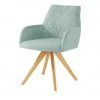 Woodford Polsterstuhl mit Armlehne Bristol | Türkis Eiche Ja 2 Woodford Polsterstuhl mit Armlehne Bristol | Türkis Eiche Ja -SitzWerk Verkaufsgeschäft 15303891 8 202203211234