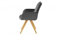 Woodford Polsterstuhl mit Armlehne Bristol | Grau Eiche Ja -SitzWerk Verkaufsgeschäft 15303892 6 202203211234