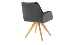 Woodford Polsterstuhl mit Armlehne Bristol | Grau Eiche Ja -SitzWerk Verkaufsgeschäft 15303892 7 202203211234