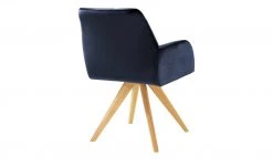 Woodford Polsterstuhl mit Armlehne Bristol | Blau Eiche Ja -SitzWerk Verkaufsgeschäft 15303893 4 202203211234