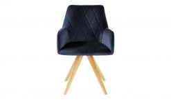 Woodford Polsterstuhl mit Armlehne Bristol | Blau Eiche Ja -SitzWerk Verkaufsgeschäft 15303893 5 202203211234