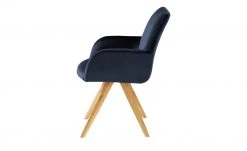 Woodford Polsterstuhl mit Armlehne Bristol | Blau Eiche Ja -SitzWerk Verkaufsgeschäft 15303893 6 202203211234