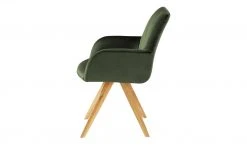 Woodford Polsterstuhl mit Armlehne Bristol | Grün Eiche Ja -SitzWerk Verkaufsgeschäft 15303894 4 202203211234