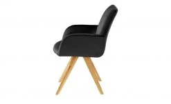 Woodford Polsterstuhl mit Armlehne Bristol | Schwarz Eiche Ja -SitzWerk Verkaufsgeschäft 15303895 7 202203211234