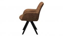 Woodford Polsterstuhl mit Armlehne Bristol | Cognac (Braun) Schwarz Ja -SitzWerk Verkaufsgeschäft 15303897 1 202203211234