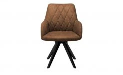 Woodford Polsterstuhl mit Armlehne Bristol | Cognac (Braun) Schwarz Ja -SitzWerk Verkaufsgeschäft 15303897 5 202203211234