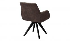 Woodford Polsterstuhl mit Armlehne Bristol | Braun (Dunkelbraun) Schwarz Ja -SitzWerk Verkaufsgeschäft 15303898 9 202203211234