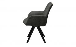 Woodford Polsterstuhl mit Armlehne Bristol | Grau (Dunkelgrau) Schwarz Ja -SitzWerk Verkaufsgeschäft 15303899 2 202203211234