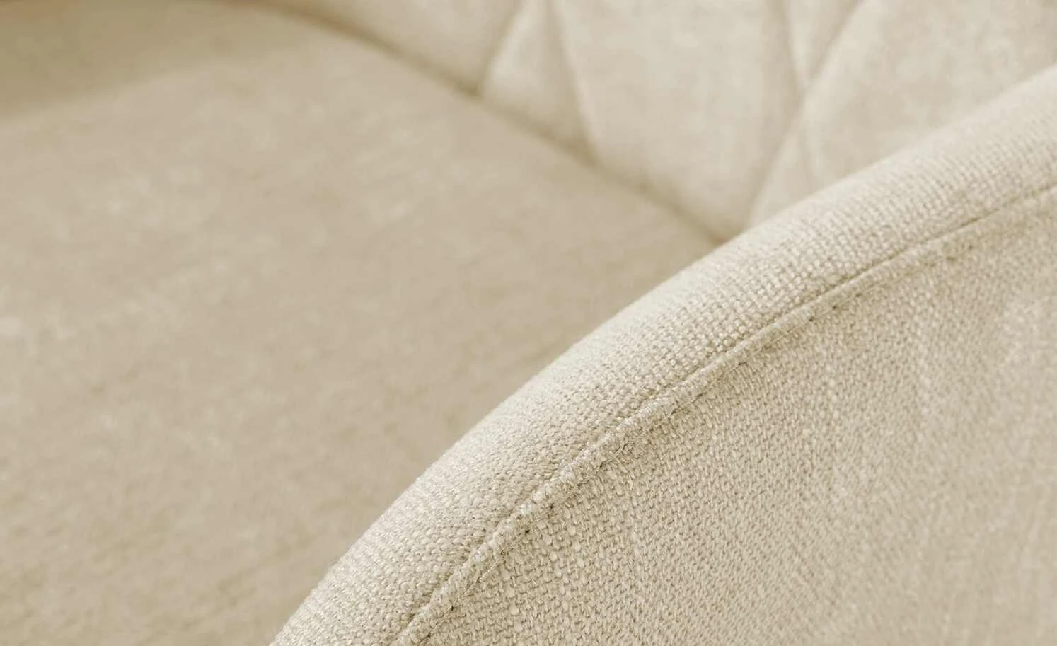 Woodford Polsterstuhl mit Armlehne Bristol | Creme Schwarz Ja 10 Woodford Polsterstuhl mit Armlehne Bristol | Creme Schwarz Ja – Bild 8